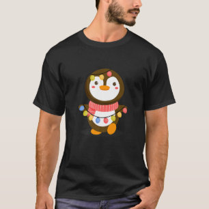 Penguin Cute Animal Birthday Party Penguin T-Shirt
