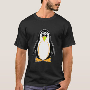 Penguin Cute Colourful Arctic Animal 1 T-Shirt