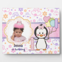 Penguin Cutie- Girl First Birthday