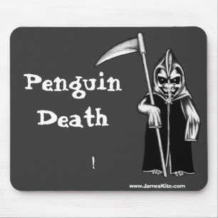 Penguin Death: ! Mouse Mat