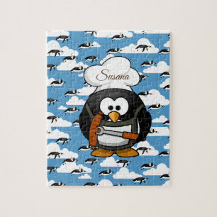Penguin Decorative Jigsaw Puzzle