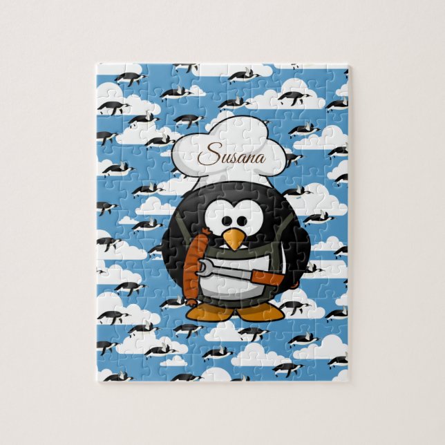 Penguin Decorative Jigsaw Puzzle (Vertical)