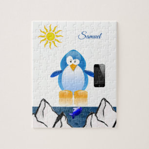 Penguin Decorative Jigsaw Puzzle