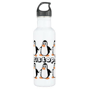 Penguin Design 710 Ml Water Bottle