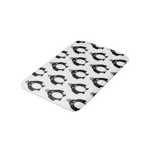 Penguin Design Bath Mat