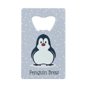 Penguin Design Bottle Opener