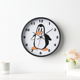 Penguin Design Clock