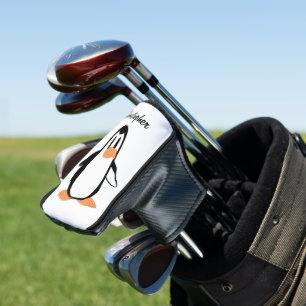 Penguin Design Golf Head Cover