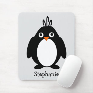 Penguin Design Mouse Mat
