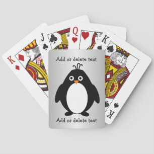 Penguin Design Playing Cards
