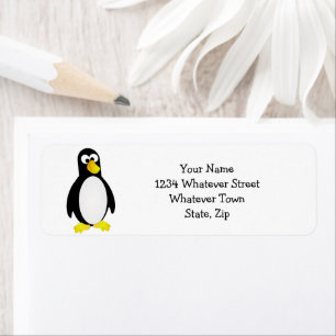 Penguin Design Return Address