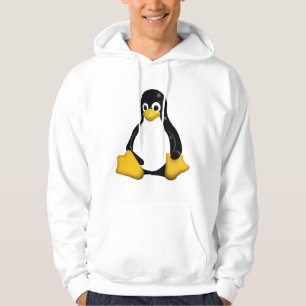 Penguin Design T-Shirt Hoodie