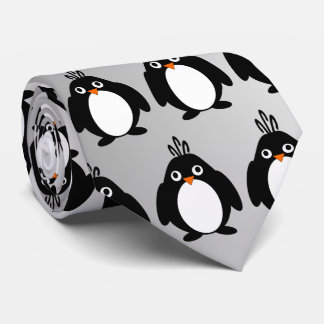 Penguin Design Tie