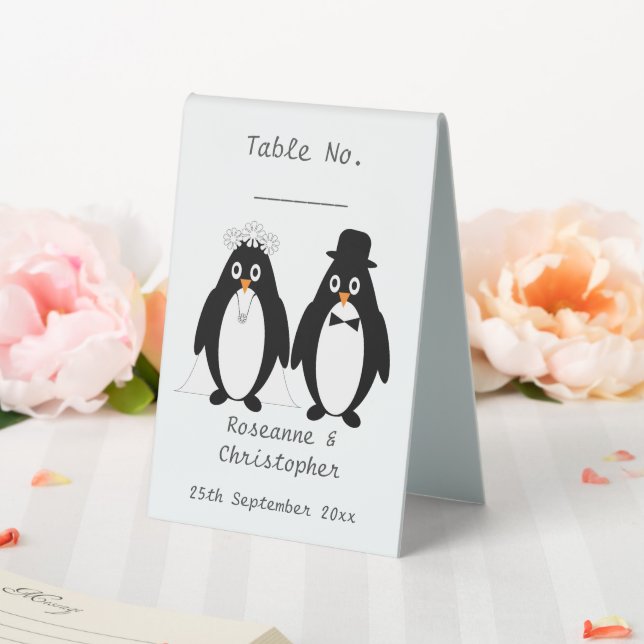 Penguin Design Wedding (In SItu (Wedding))