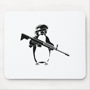 Penguin_DONE_For_Zazzle.png Mouse Mat