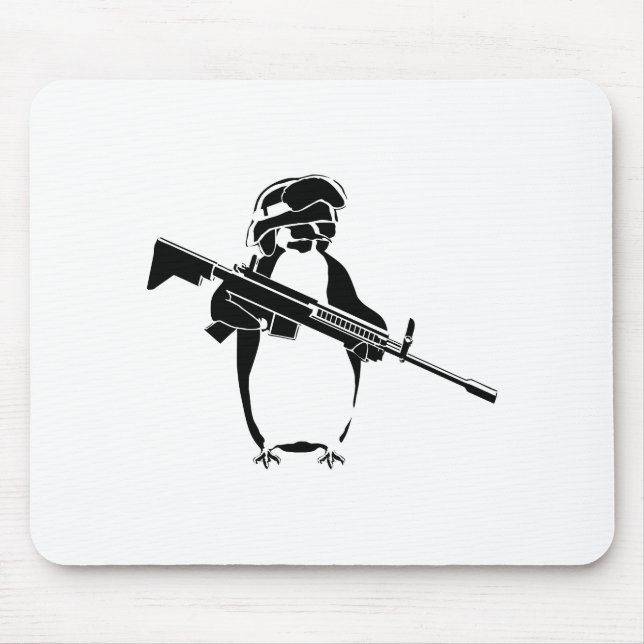 Penguin_DONE_For_Zazzle.png Mouse Mat (Front)