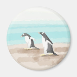 Penguin Duo Magnet