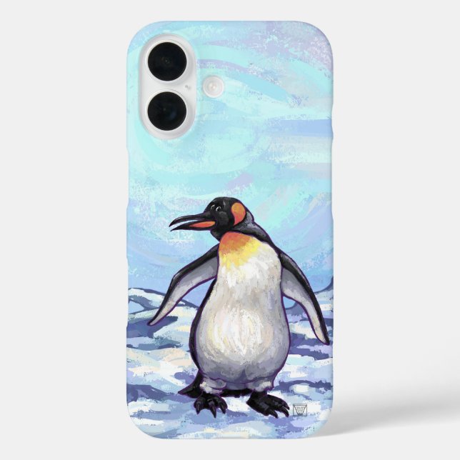 Penguin Electronics Case-Mate iPhone Case (Back)