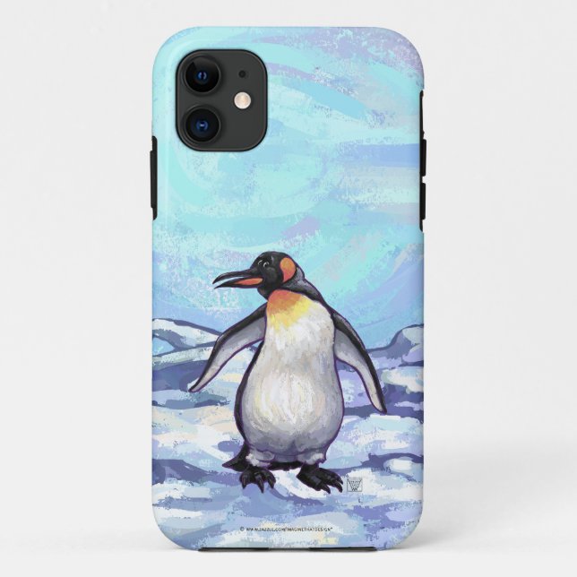 Penguin Electronics Case-Mate iPhone Case (Back)