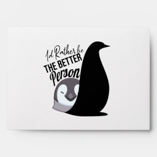 Penguin Envelope