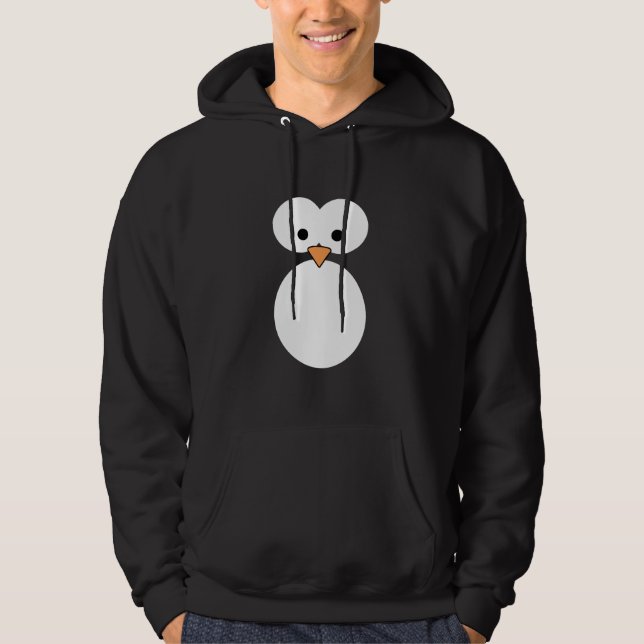Penguin Eyes Hoodie (Front)
