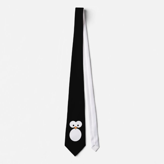 Penguin Eyes Tie (Front)