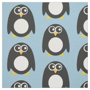 Penguin Fabric