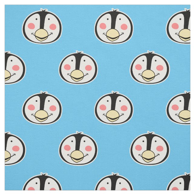 Penguin Fabric (Swatch)