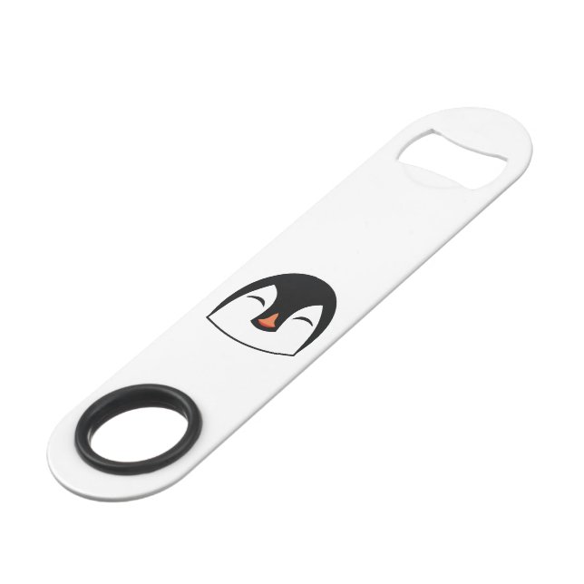 Penguin Face (Front Angled)