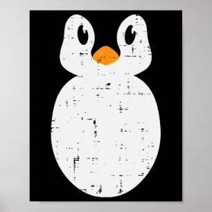 Penguin Face Costume Cute Animal Men Women Boys Gi Poster
