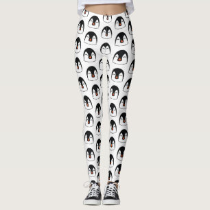 Penguin Face Leggings