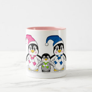 Penguin Family Coffee Mug