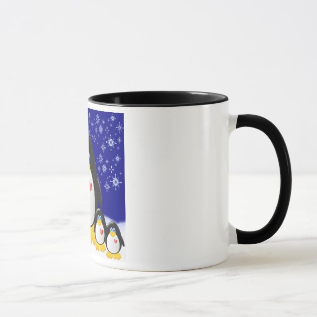 Penguin Family Gift Mug (Right)