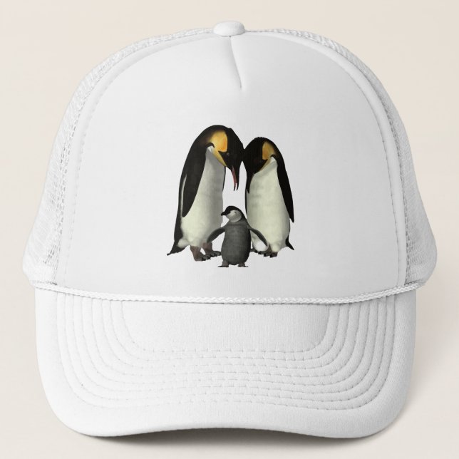 Penguin Family Hat (Front)