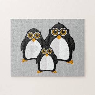 Penguin Family Jigsaw Puzzle