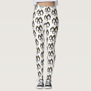 Penguin Family Leggings
