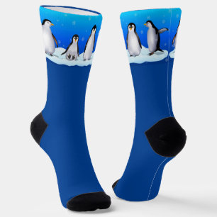 Penguin Family Socks