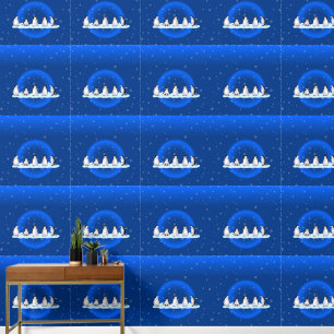 Penguin Family Wallpaper