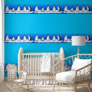 Penguin Family Wallpaper