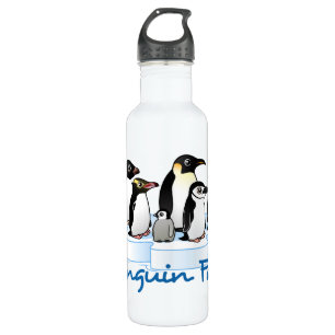 Penguin Fan 710 Ml Water Bottle