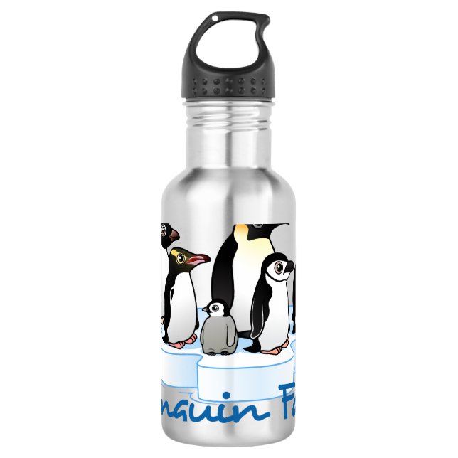 Penguin Fan 710 Ml Water Bottle (Front)