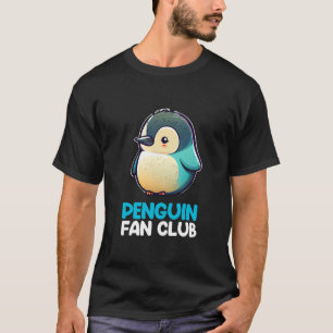 Penguin Fan Club Penguin Kids Boys Girls 4 T-Shirt