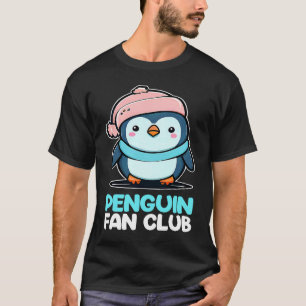 Penguin Fan Club Penguin Kids Boys Girls 6 T-Shirt
