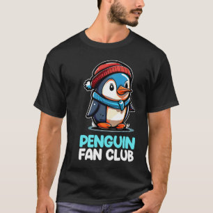 Penguin Fan Club Penguin Zoo Kids Boys Girls 1 T-Shirt