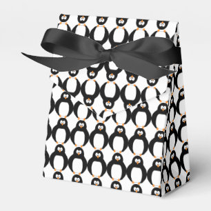 Penguin Favour Box