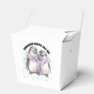 Penguin+Favour+Boxes+Be+Kind+Party+Supplies+Winter Favour Box