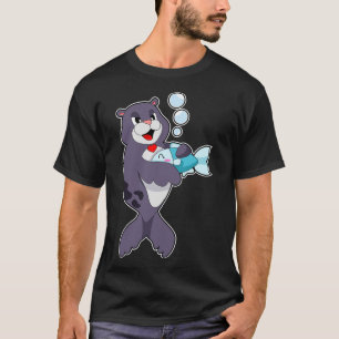 Penguin Fish 3 T-Shirt