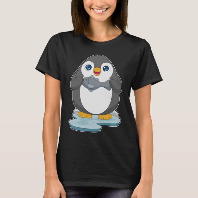 Penguin Fish T-Shirt (Front)