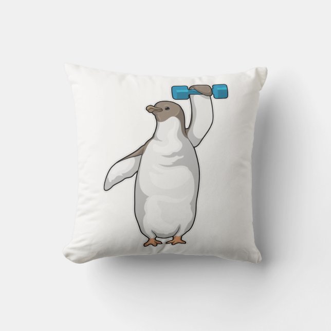Penguin Fitness Dumbbell Cushion (Front)