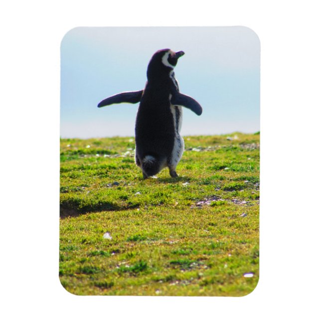 Penguin Flexible Magnet (Vertical)